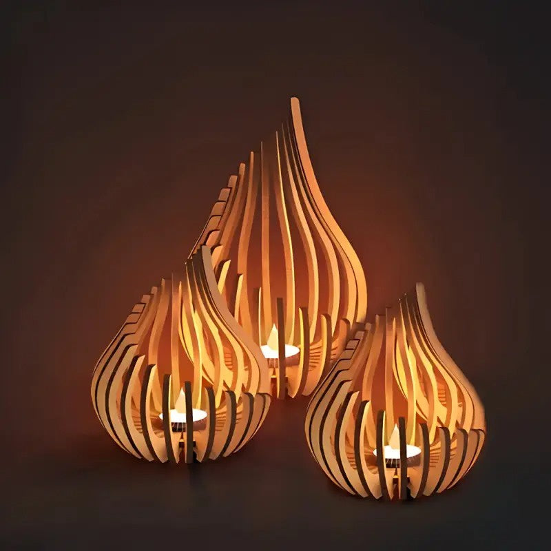 Decorative Candle Holder Set