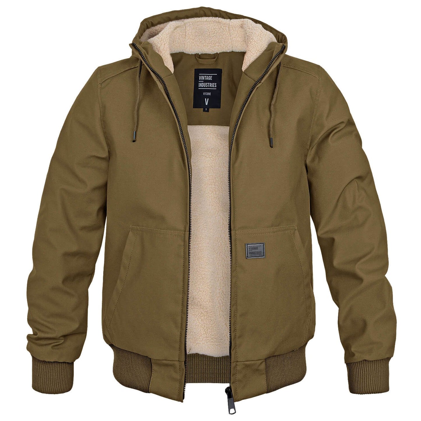 Men's winter jacket featuring a modern design and comfortable fit, perfect for stylish casual wear in cold weather. 4