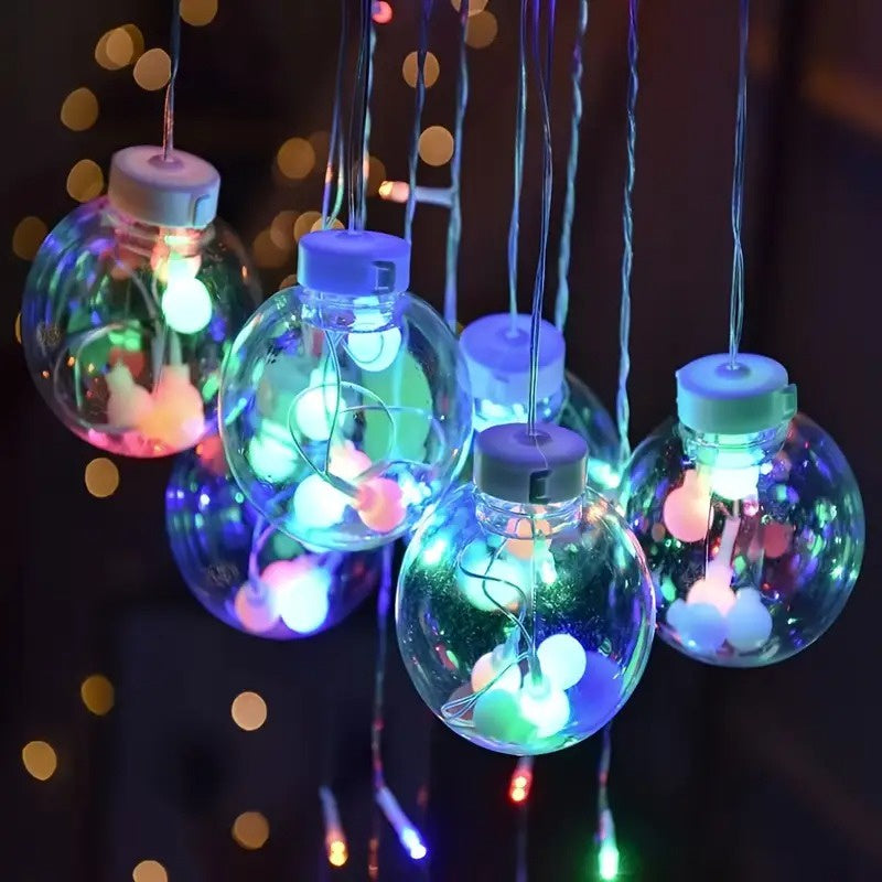 Outdoor Hanging String Lights