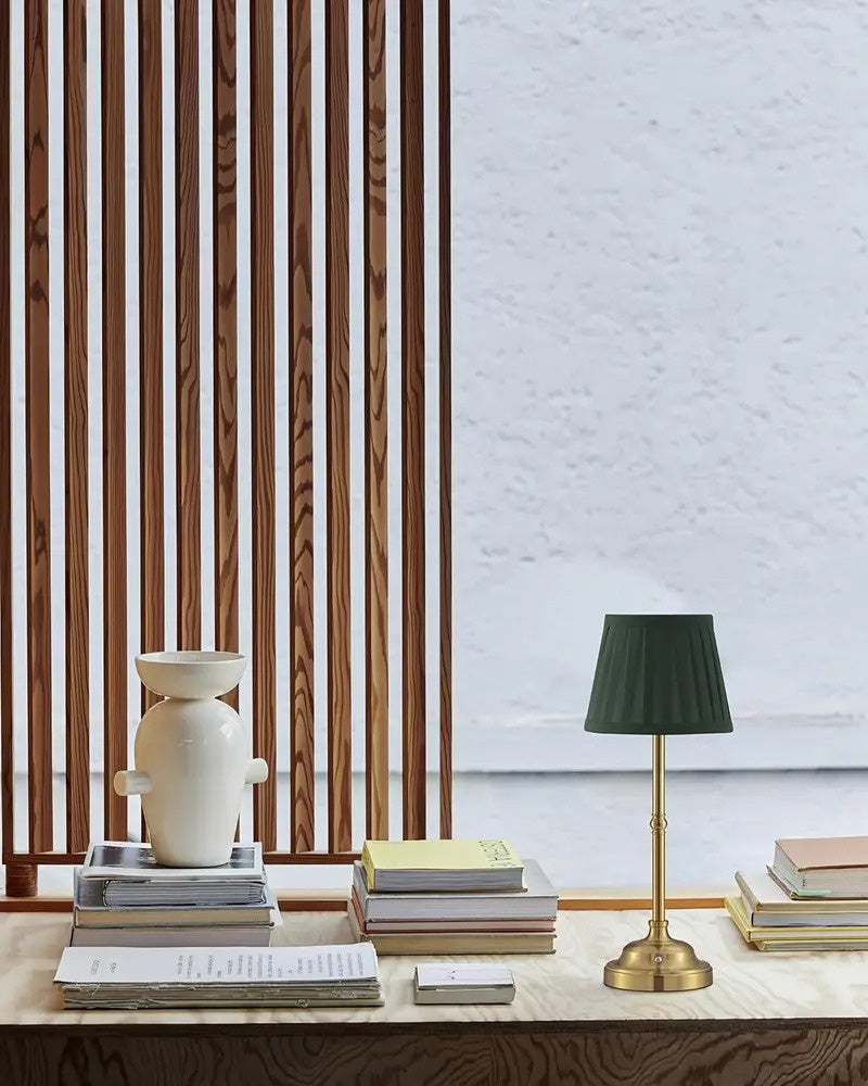 Table Lamp with Tapered Shade