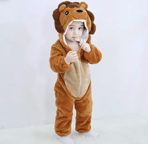 Adorable animal-inspired baby onesies made from soft fabric, featuring a cozy fit for ultimate comfort and style. 17
