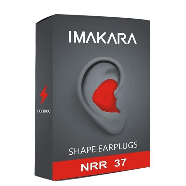 Comfort In-Ear Headphones featuring a hypoallergenic, waterproof design, ergonomic fit, and noise suppression technology, perfect for sleep, travel, and sports 9