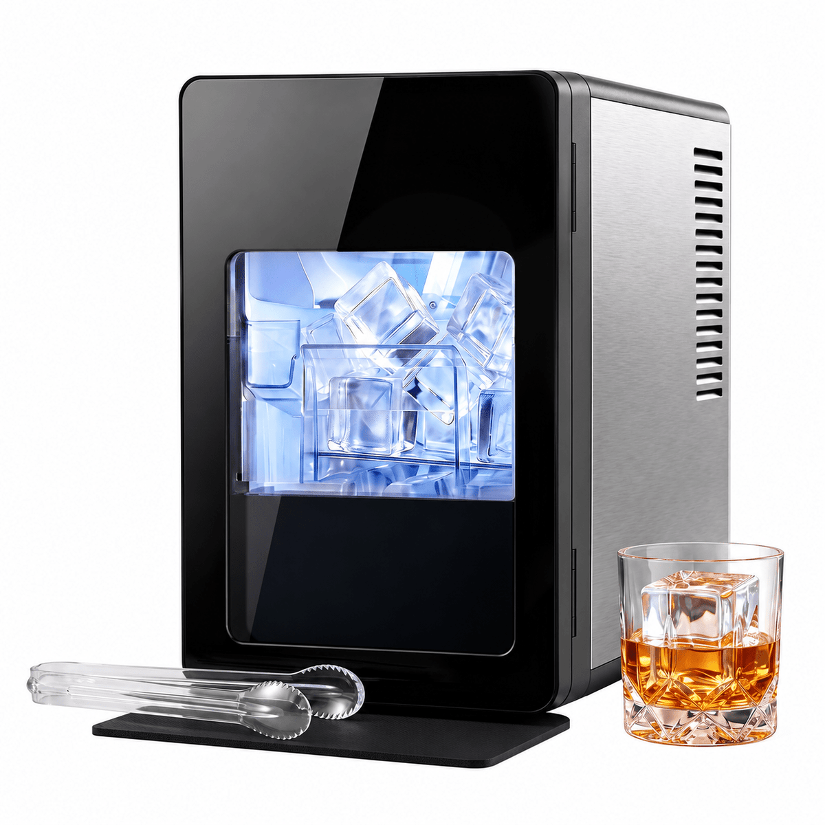 Countertop Ice Maker Machine with Dual Ice Modes