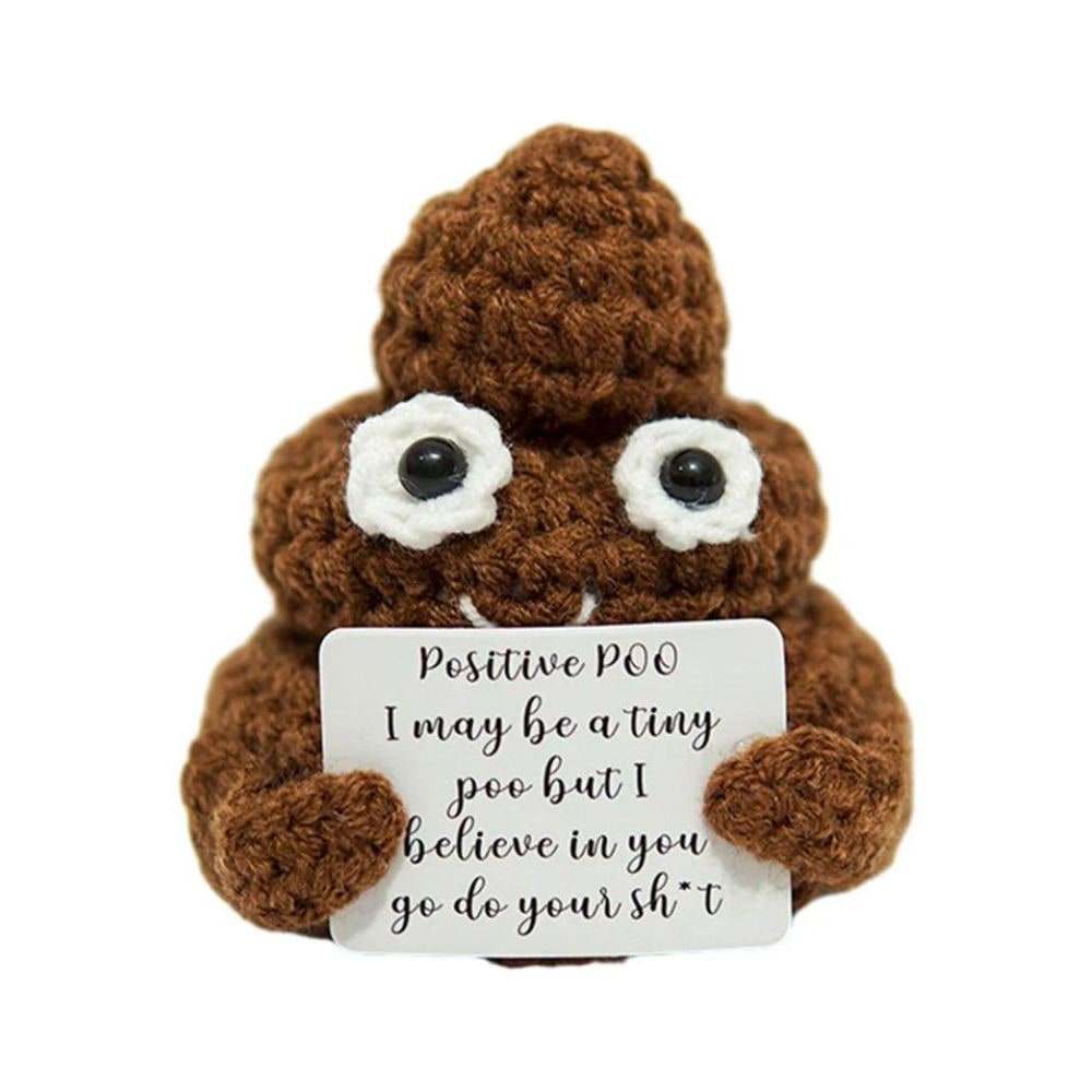 Handmade crocheted character toy, colorful plush design perfect for comforting and playful experiences. 10