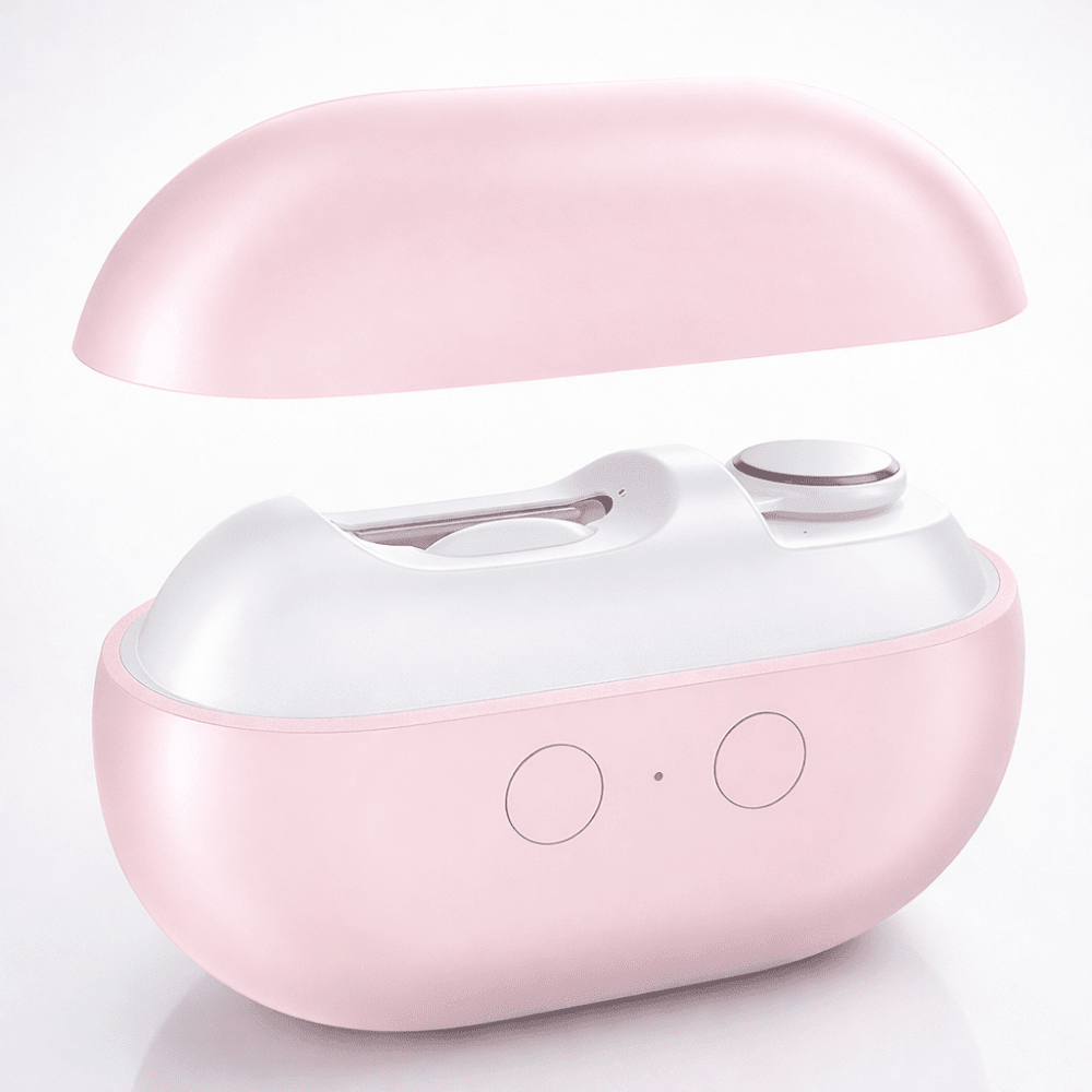 Electric nail clipper with LED light, designed for safe toenail care, featuring a rechargeable 3-in-1 trimmer for easy and efficient grooming 5