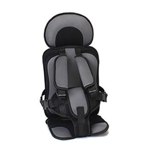 Ergonomic baby car seat featuring a 5-point harness, designed for toddlers aged 0-12 years, made with breathable mesh material for comfort 13