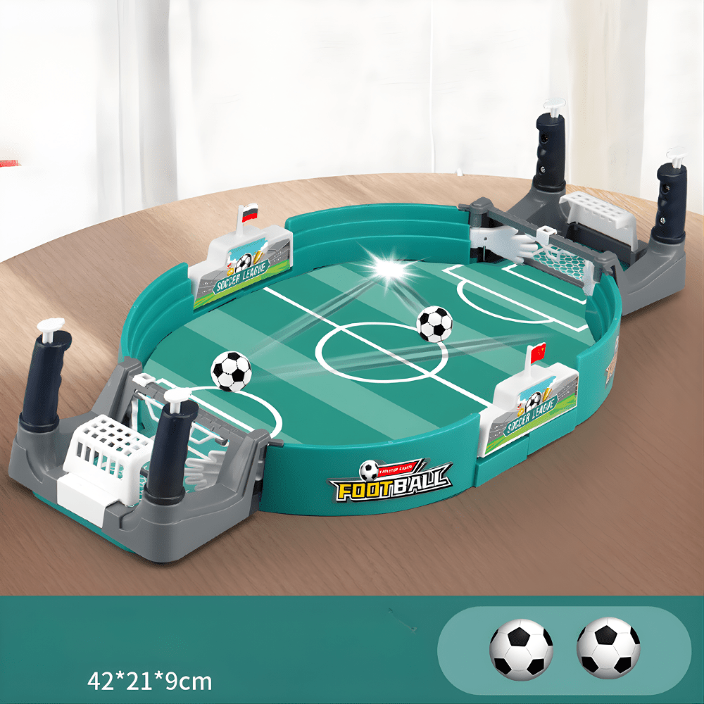 Foosball Table for Two Players – Compact Indoor Game Set for Family Fun – Available in Small and Large Sizes 3
