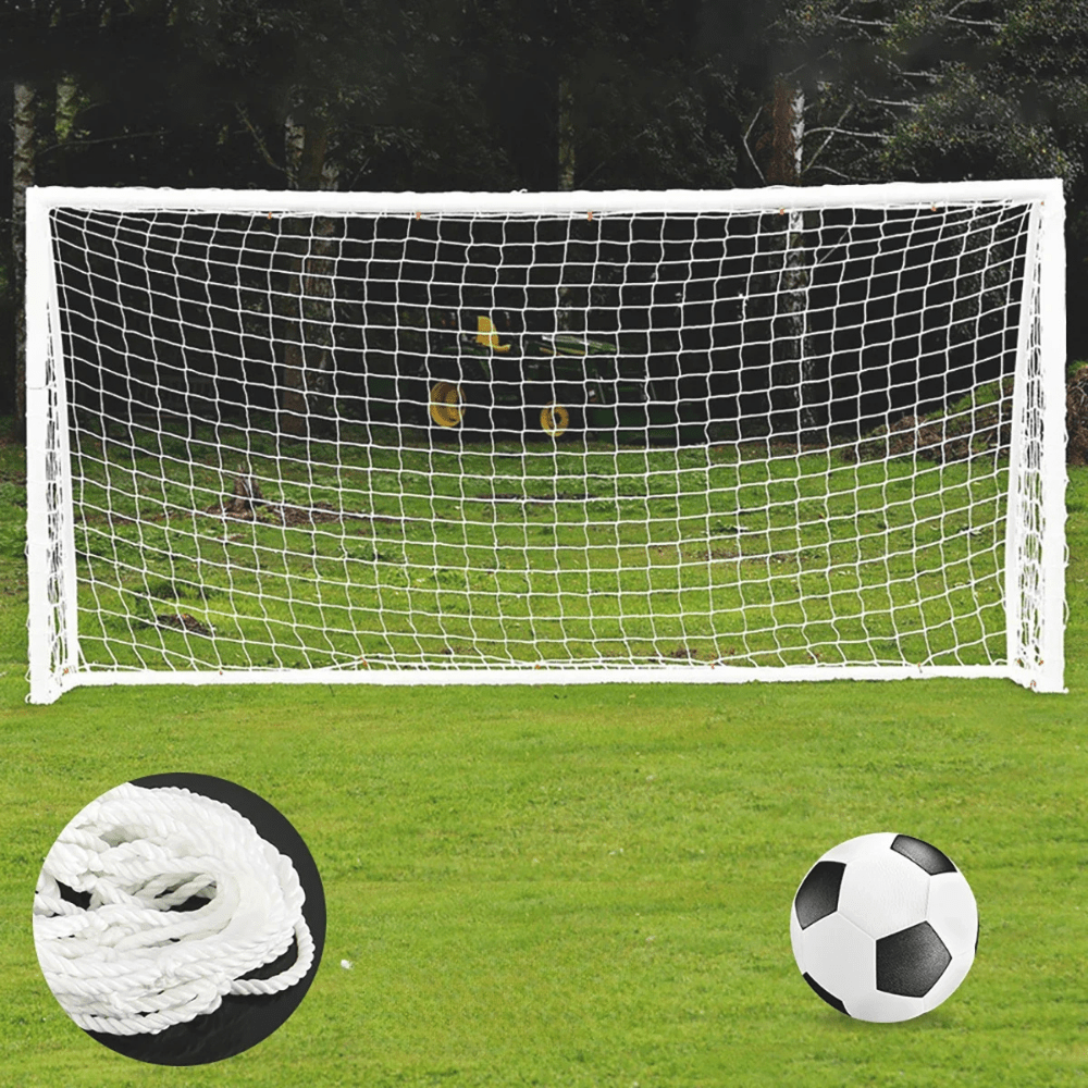 Full-Size Soccer Goal Net for Outdoor Play – Durable Football Netting in Multiple Sizes
