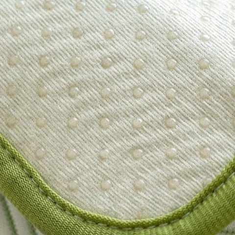 Herringbone Scallop Edge Sofa Cover