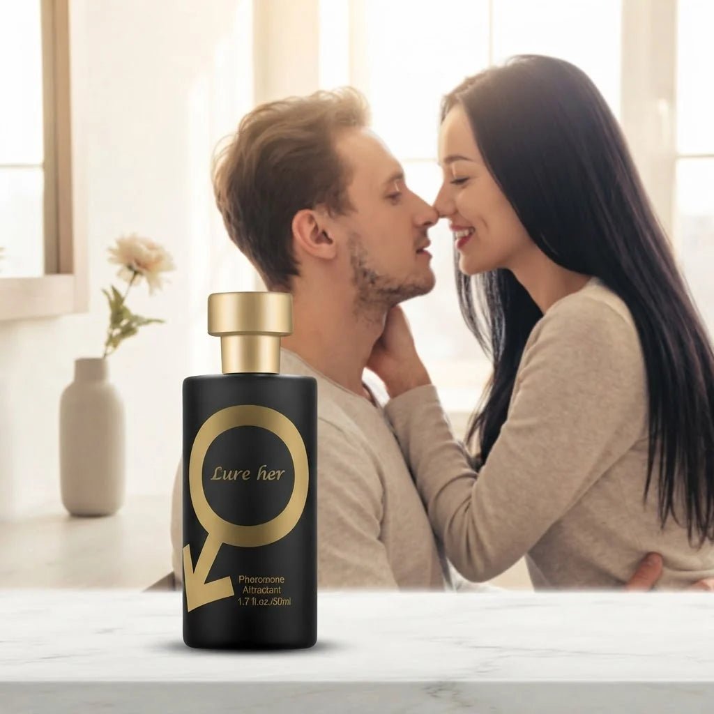 Men's pheromone cologne in a sleek 50ml bottle, featuring a subtle scent designed to enhance confidence and attraction, made with a natural formula 0