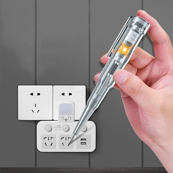 Non Contact Voltage Tester with Automatic Detection and Waterproof Design – Portable Circuit Voltage Checker 4