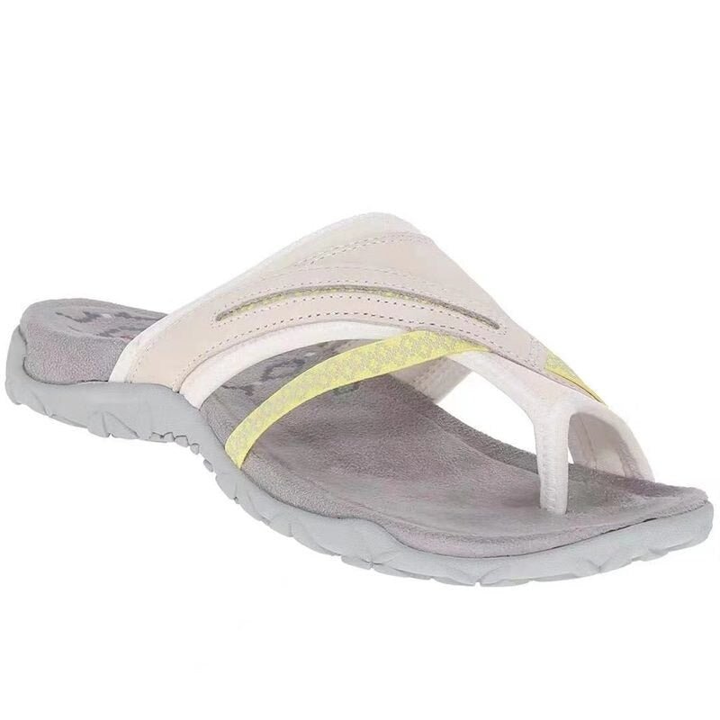 Orthopedic Flip Flops with Arch Support and Nanofoam Sole for Women – Corrective Summer Sandals 1
