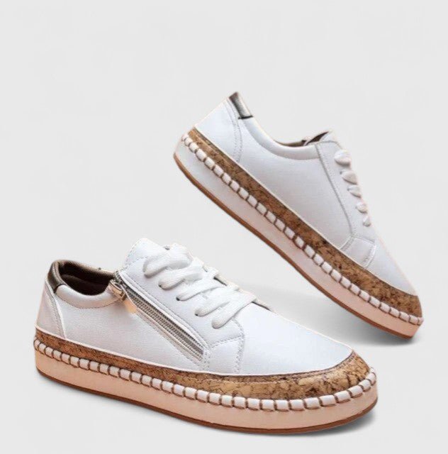 Orthopedic slip-on shoes designed for comprehensive foot support, featuring a lightweight and flexible design ideal for all-day comfort and ease of wear. 6