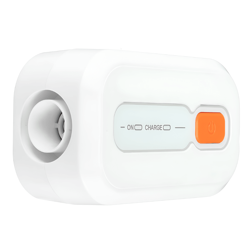Portable CPAP cleaner with automatic sanitization function, featuring a compact and travel-friendly design ideal for maintaining sleep therapy equipment hygiene. 7