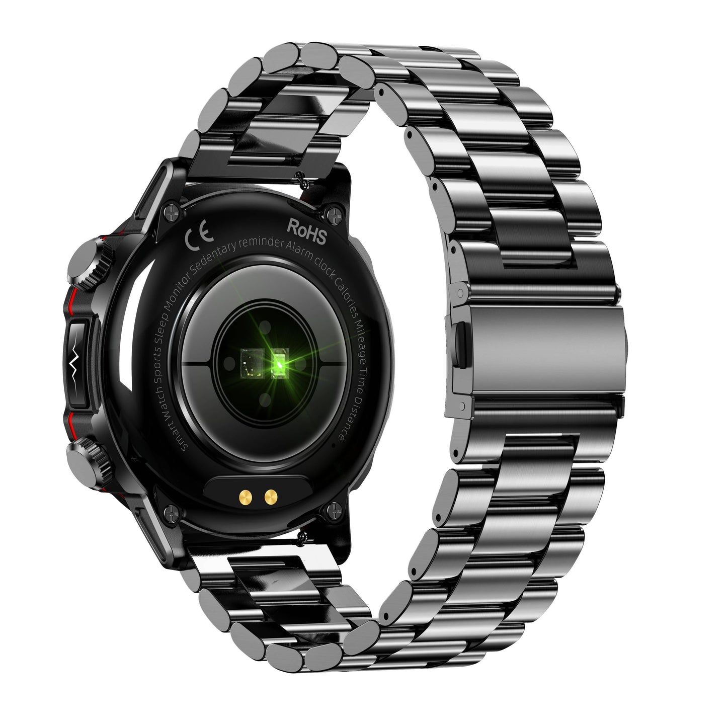 Smart Watch featuring ECG, Blood Pressure, and Glucose Monitoring with a 1.43-Inch Touch Screen and IP68 Waterproof rating. 6