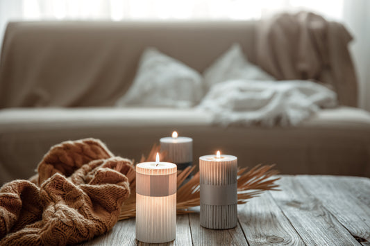 Choosing Candle Sizes and Placement for Home Decor