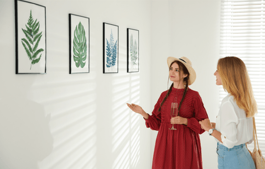 Planning Wall Art Layouts: Size, Spacing, and Height