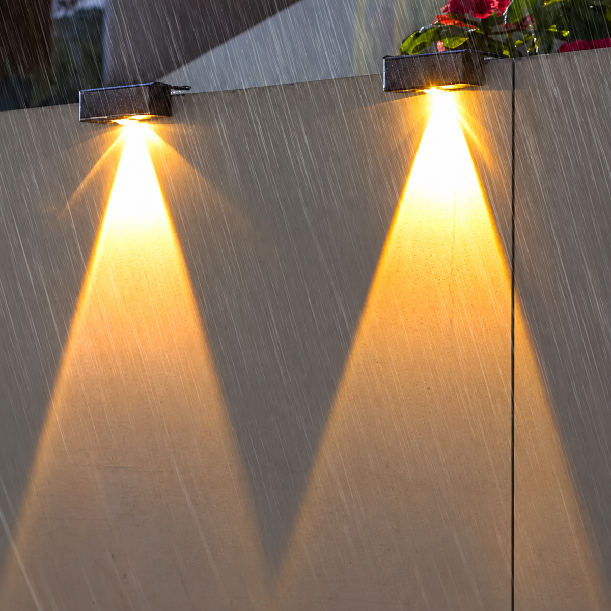 Solar Garden Light with Color Changing Modes and Automatic Dusk-to-Dawn Sensor – Weatherproof Outdoor Lighting