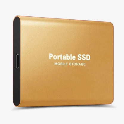 1TB Portable SSD External Hard Drive featuring high-speed data transfer up to 1050 MB/s, lightweight design, and durable construction for on-the-go 6