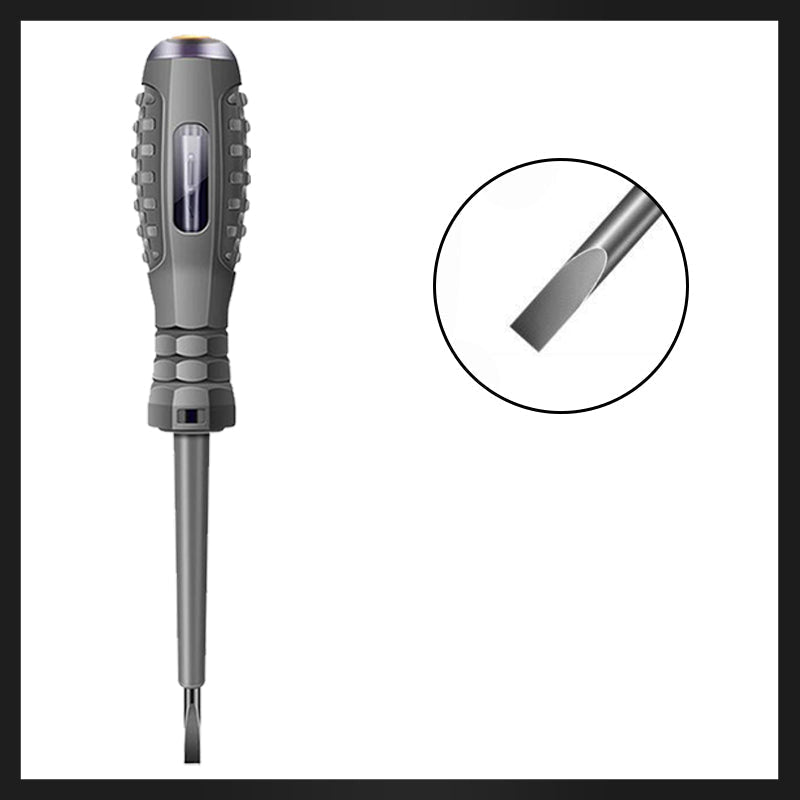 2-in-1 Screwdriver with Voltage Detection – Chrome Vanadium Steel Magnetic Tool 2