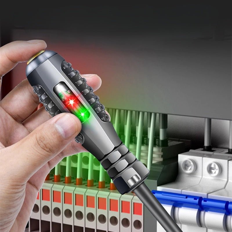 2-in-1 Screwdriver with Voltage Detection – Chrome Vanadium Steel Magnetic Tool 1