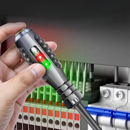 2-in-1 Screwdriver with Voltage Detection – Chrome Vanadium Steel Magnetic Tool 1