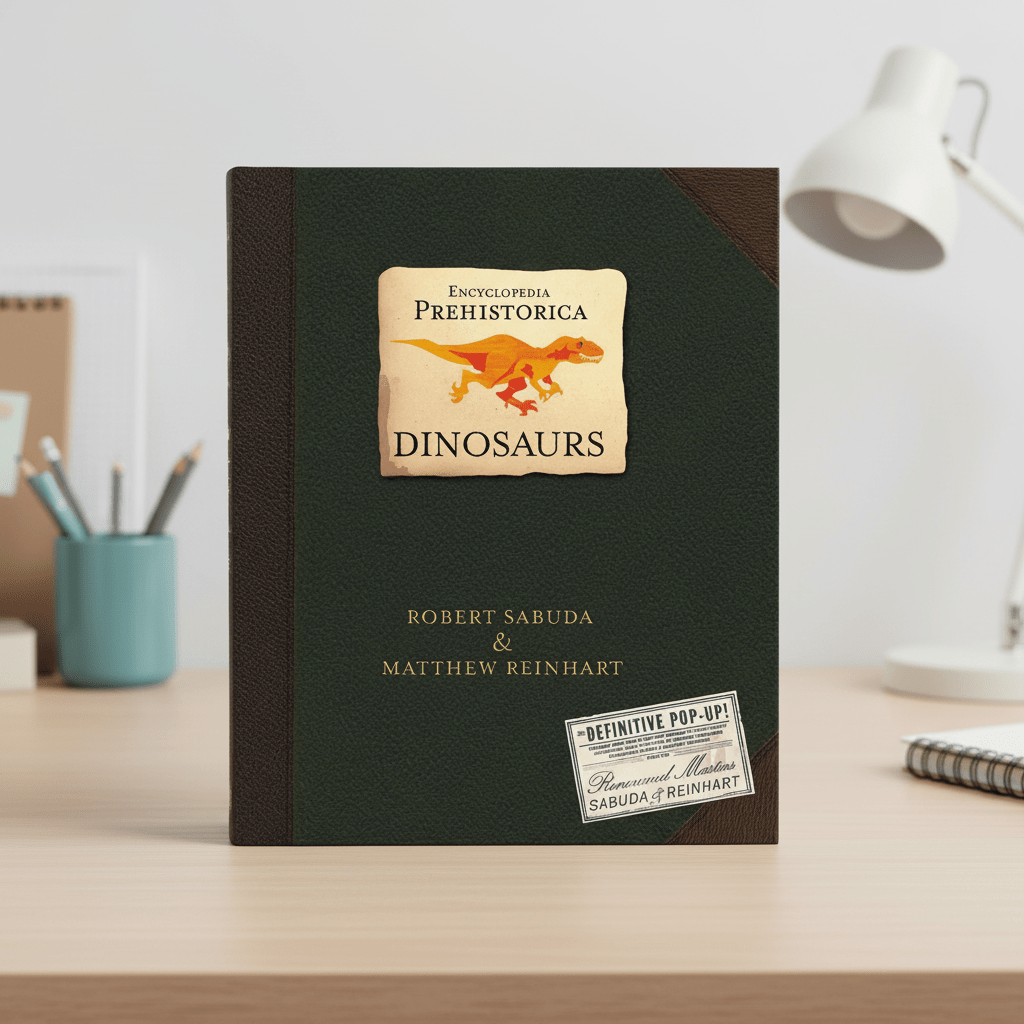 3D Pop-Up Dinosaur Book for Kids featuring vibrant, full-color illustrations and interactive scenes for an engaging educational adventure. 6