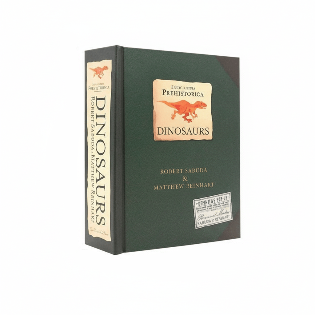 3D Pop-Up Dinosaur Book for Kids featuring vibrant, full-color illustrations and interactive scenes for an engaging educational adventure. 7