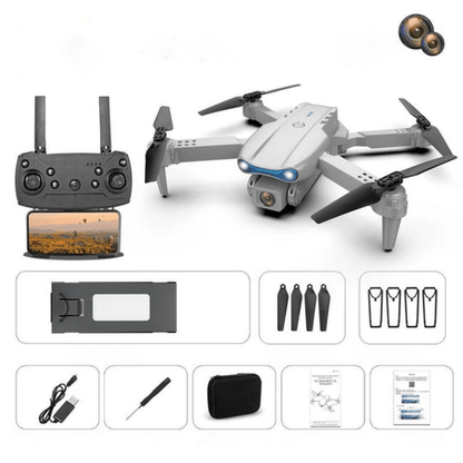 4K UHD Camera Drone with Extended Flight Time and Autonomous Mode – Stable Aerial Photography Drone