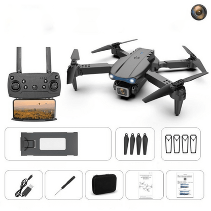 4K UHD Camera Drone with Extended Flight Time and Autonomous Mode – Stable Aerial Photography Drone