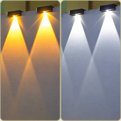 Solar Garden Light with Color Changing Modes and Automatic Dusk-to-Dawn Sensor – Weatherproof Outdoor Lighting