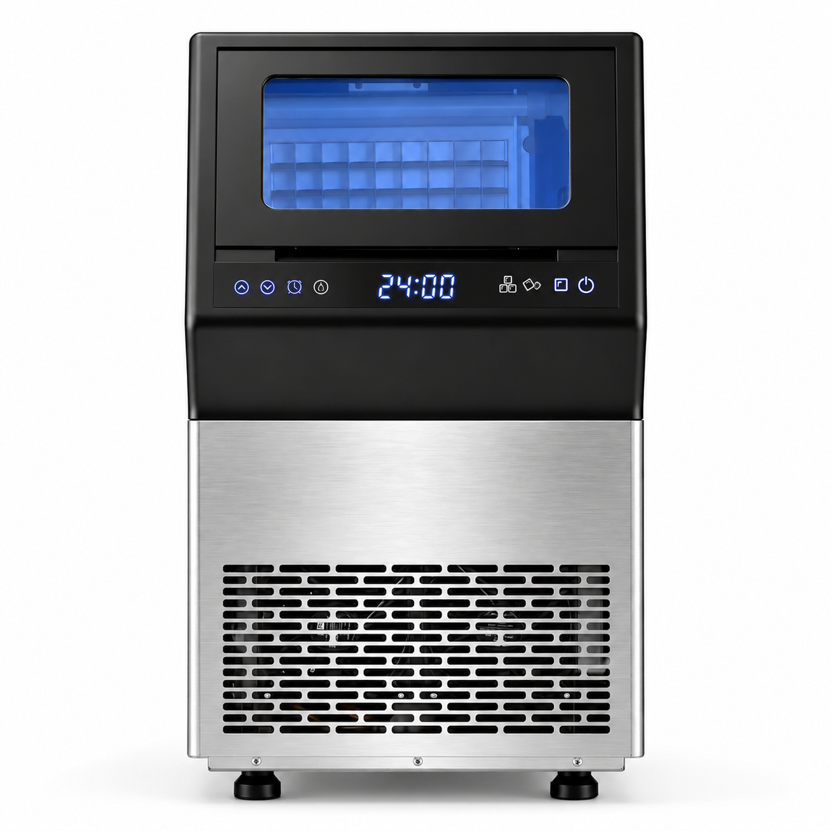 Commercial Ice Maker Machine with 35kg Daily Output