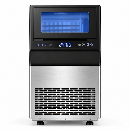 Commercial Ice Maker Machine with 35kg Daily Output