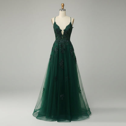 Elegant A-Line ball gown featuring an adjustable lace-up back, perfect for formal weddings and special events, designed to enhance your silhouette with its flowing skirt and 0
