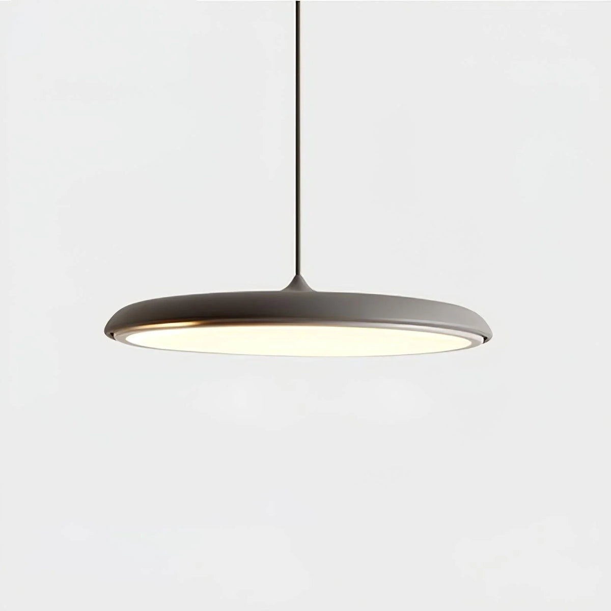 Adjustable pendant light featuring LED warm white illumination, designed in a coastal transitional style, perfect for enhancing home interiors with energy-efficient hanging lights. 2