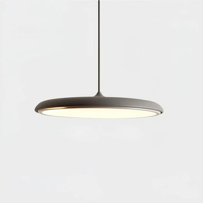 Adjustable pendant light featuring LED warm white illumination, designed in a coastal transitional style, perfect for enhancing home interiors with energy-efficient hanging lights. 2