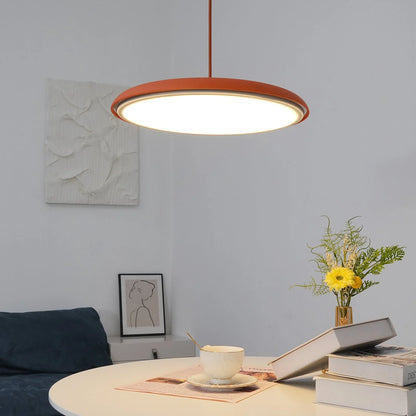 Adjustable pendant light featuring LED warm white illumination, designed in a coastal transitional style, perfect for enhancing home interiors with energy-efficient hanging lights. 6