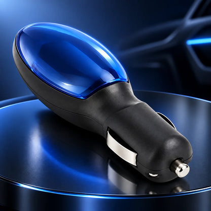 Automotive Fuel Saver Device designed for efficient performance, showcasing a sleek plug-in accessory ideal for everyday driving, enhancing fuel efficiency and reducing costs. 0