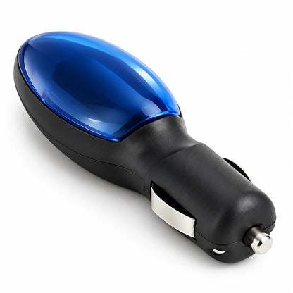 Automotive Fuel Saver Device designed for efficient performance, showcasing a sleek plug-in accessory ideal for everyday driving, enhancing fuel efficiency and reducing costs. 2