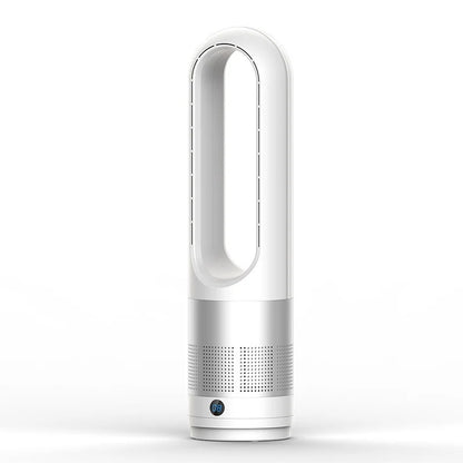 Bladeless air cooler featuring 3-in-1 cooling and purification, designed for quiet operation and equipped with 90° oscillation for optimal airflow 0