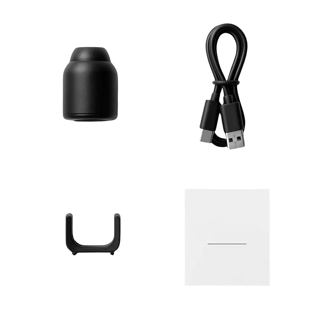 Wireless Surveillance Camera with Audio – 1080P Covert Design for Discreet Home Security Monitoring