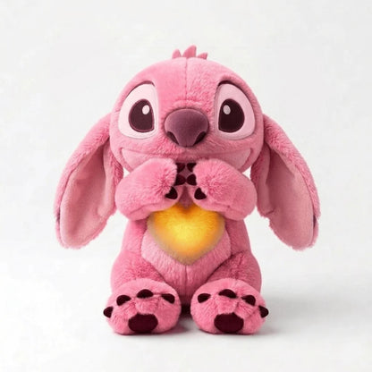 Calming plush toy with gentle glow, soft interactive stuffed animal for kids, 30cm cuddly comfort, perfect for soothing bedtime routines. 2