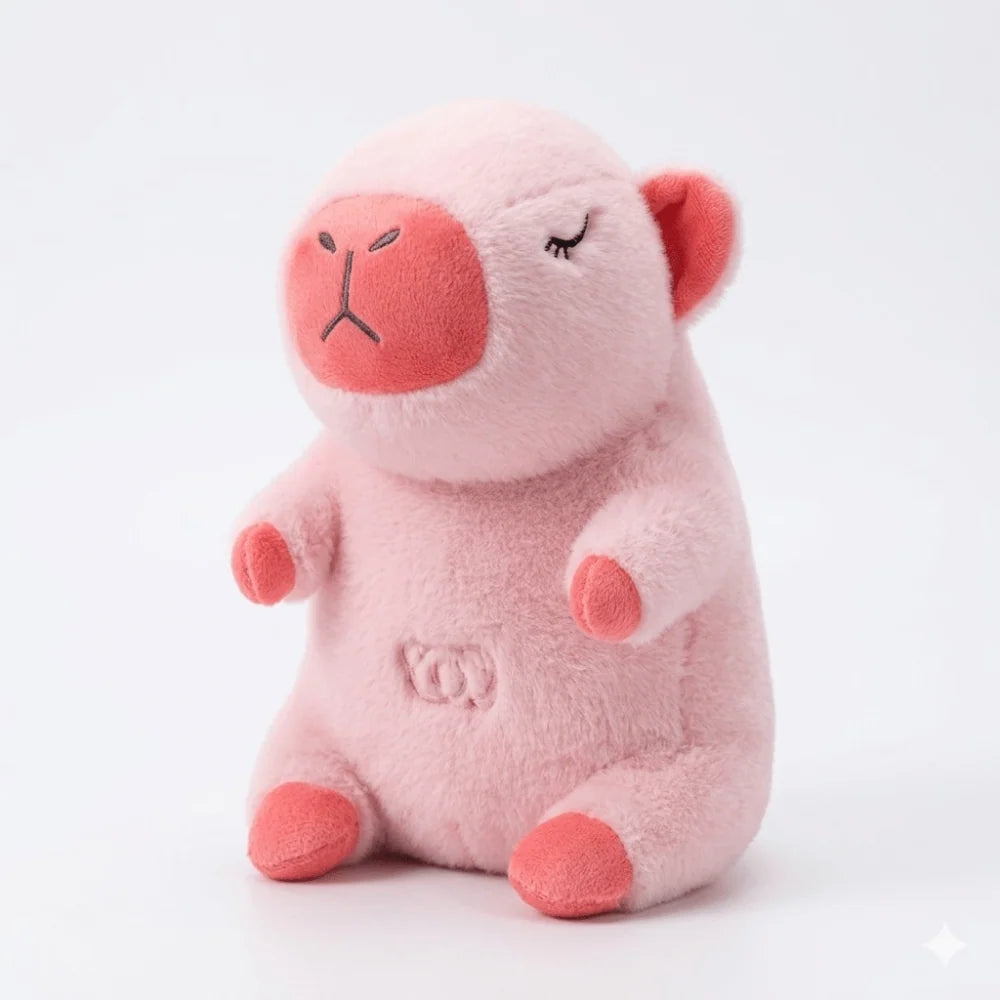 Calming plush toy with gentle glow, soft interactive stuffed animal for kids, 30cm cuddly comfort, perfect for soothing bedtime routines. 3