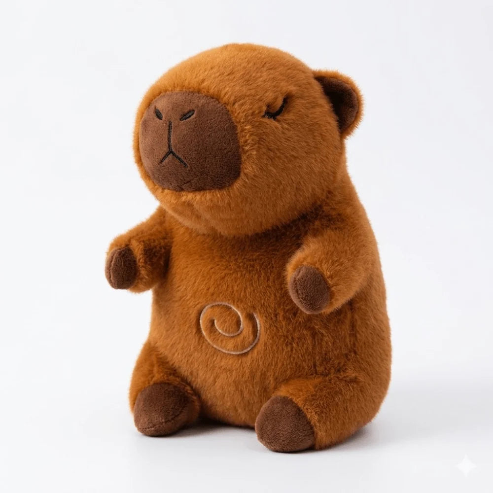 Calming plush toy with gentle glow, soft interactive stuffed animal for kids, 30cm cuddly comfort, perfect for soothing bedtime routines. 4