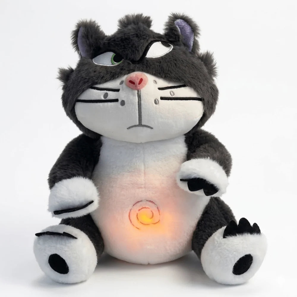 Calming plush toy with gentle glow, soft interactive stuffed animal for kids, 30cm cuddly comfort, perfect for soothing bedtime routines. 6