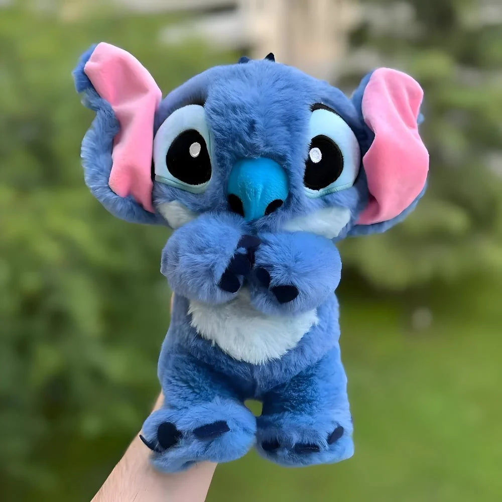 Calming plush toy with gentle glow, soft interactive stuffed animal for kids, 30cm cuddly comfort, perfect for soothing bedtime routines. 7