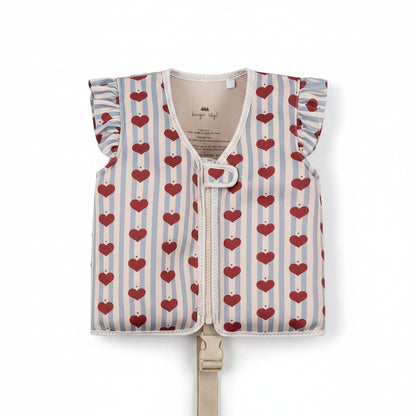Children's Swim Vest with Adjustable Strap and Secure Closure, made of Neoprene and Polyester, designed for ages 2-5, providing safe float 2