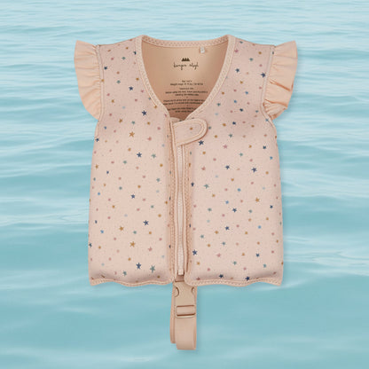 Children's Swim Vest with Adjustable Strap and Secure Closure, made of Neoprene and Polyester, designed for ages 2-5, providing safe float 4