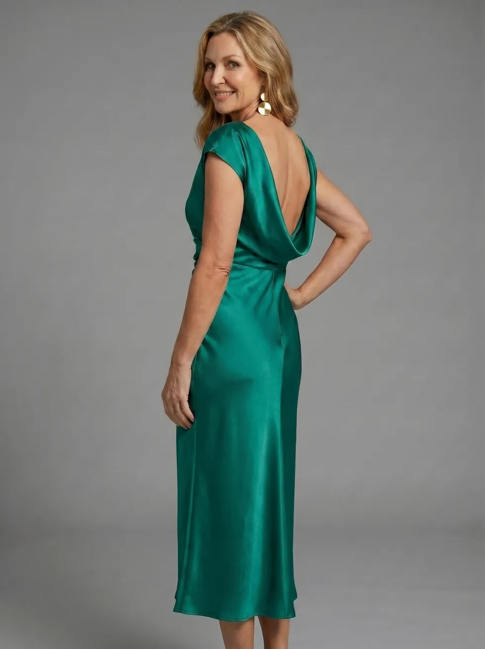 Elegant strapless formal dress featuring a ruched bodice and a floor-length silhouette, made from soft breathable fabric, perfect for special occasions and events. 7