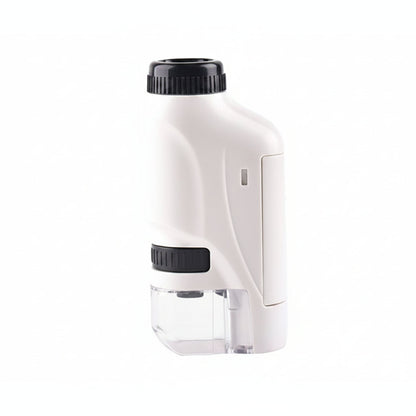 Kids Pocket Microscope for hands-on science exploration, featuring a compact design for portable educational use, ideal for young scientists to observe and study specimens. 0